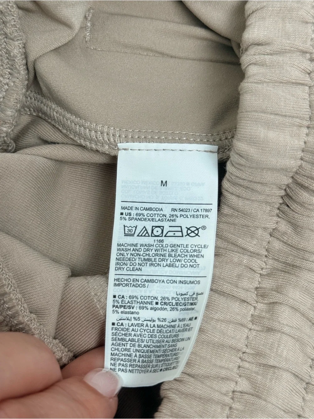 OLD NAVY Dynamic Fleece Joggers – High Waist Zip Pocket Sweatpants
